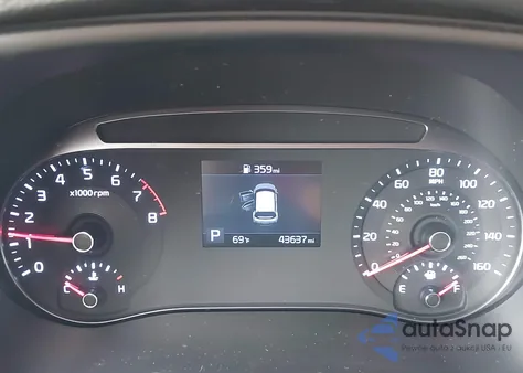 2021 Kia Soul Lx из США, поврежденный, VIN KNDJ23AU7M7141954